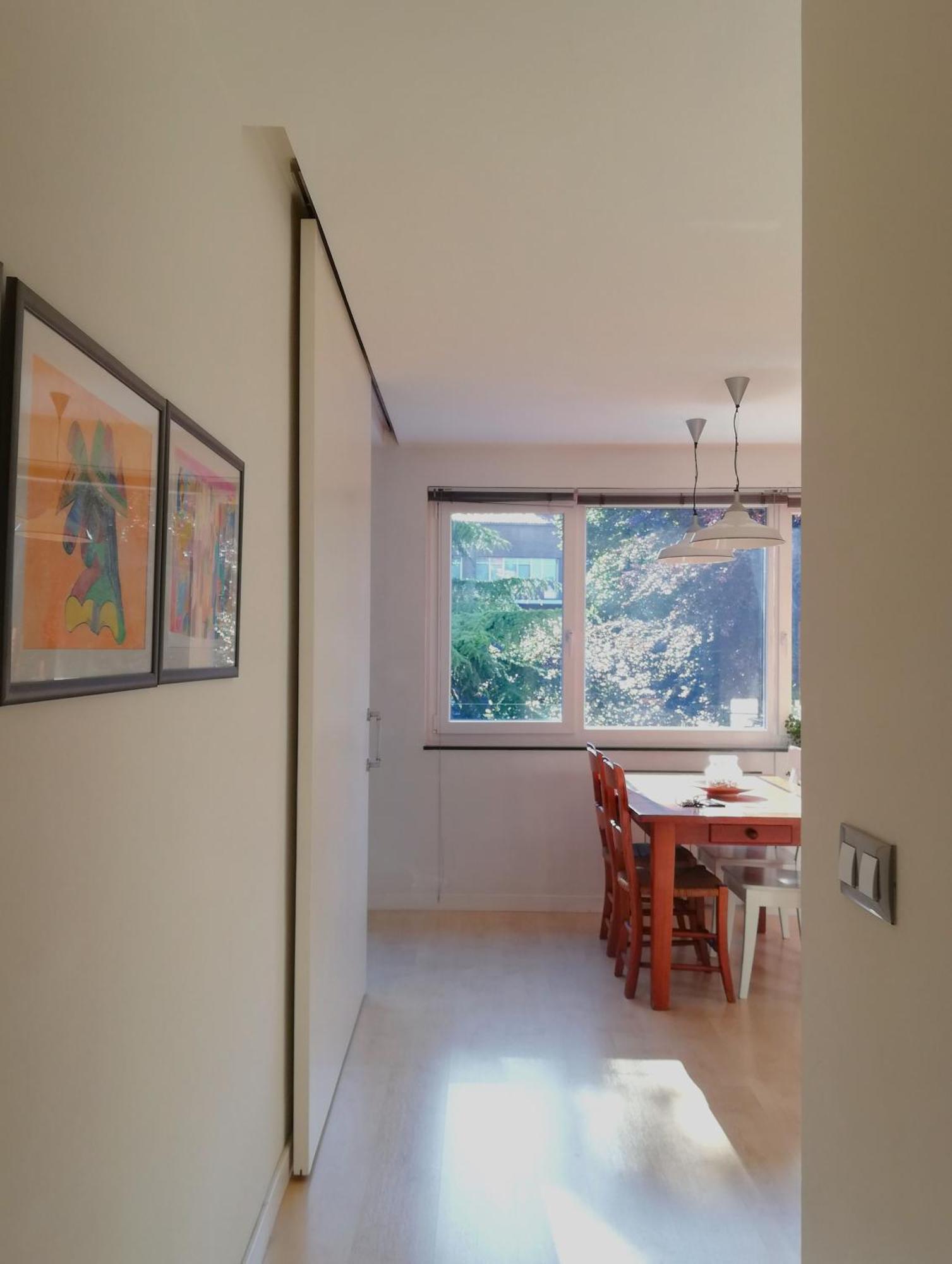 Surf And Art Apartment Parking Gratuito Oviedo Bagian luar foto